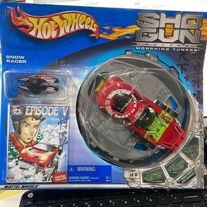 2000 Hot Wheels Sho Gun Racer Snow Racer Morphing Tuners Vintage 28879 Rare